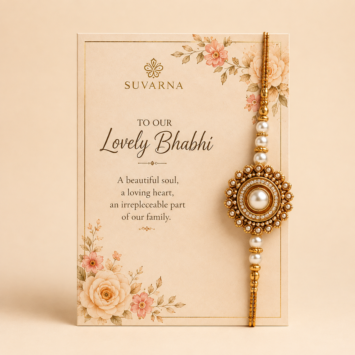 Elegant Suvarna Raksha Bandhan Hamper
