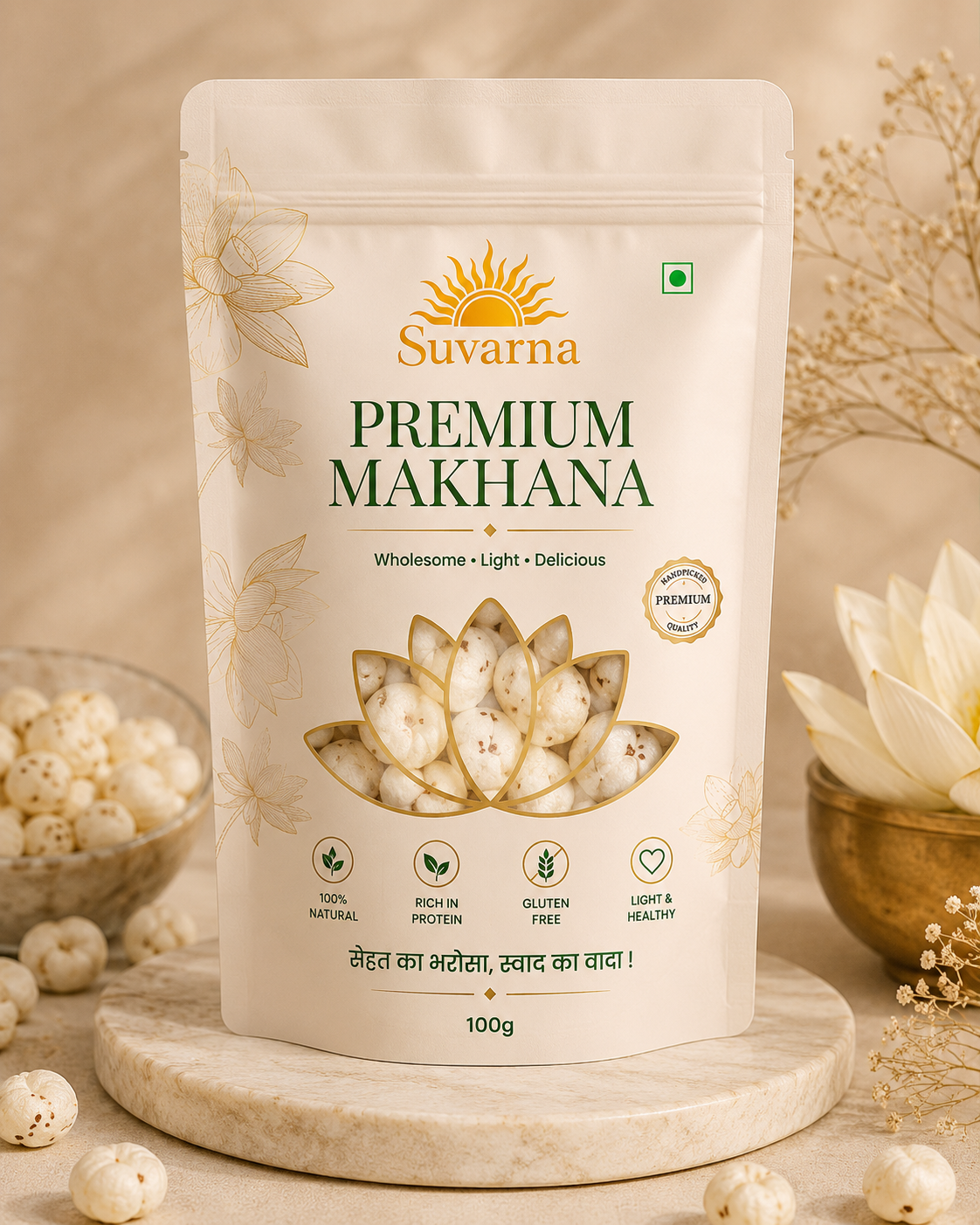 Suvarna Makhana
