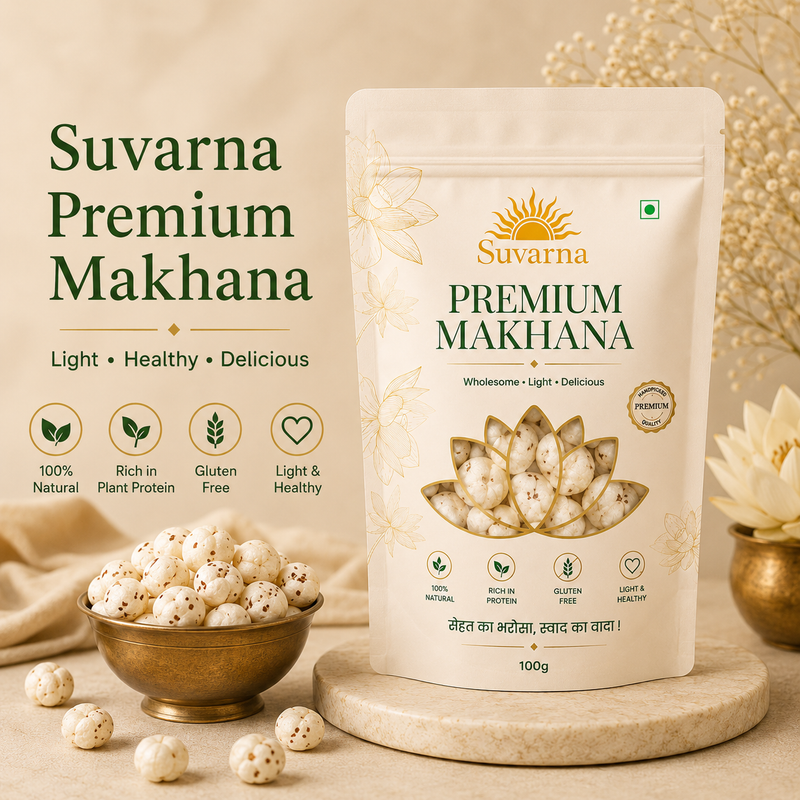 Suvarna Makhana
