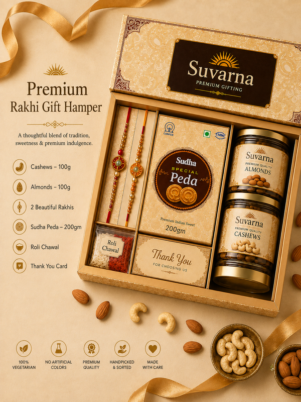 Premium Rakhi Gift Hamper