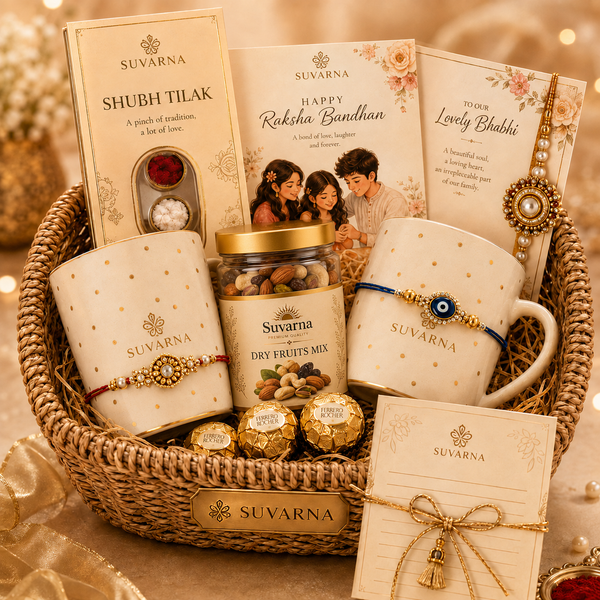 Elegant Suvarna Raksha Bandhan Hamper