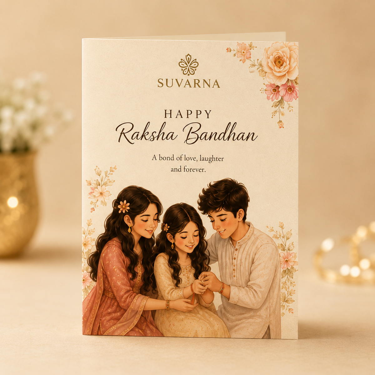 Elegant Suvarna Raksha Bandhan Hamper