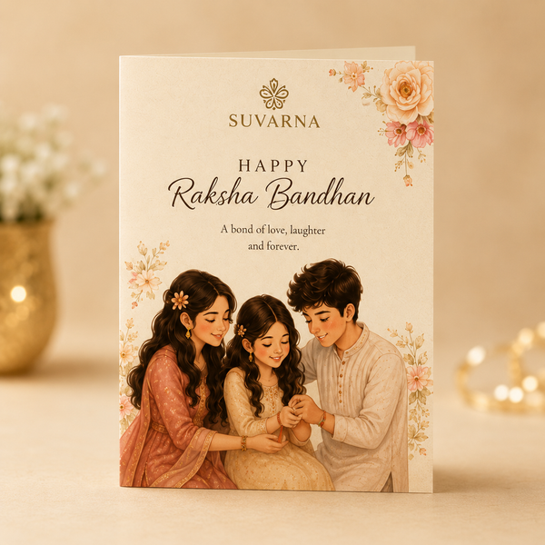Elegant Suvarna Raksha Bandhan Hamper