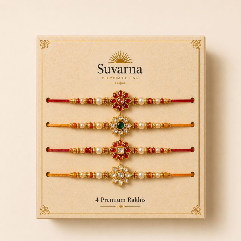 Suvarna Exclusive Rakhi Gift Hamper
